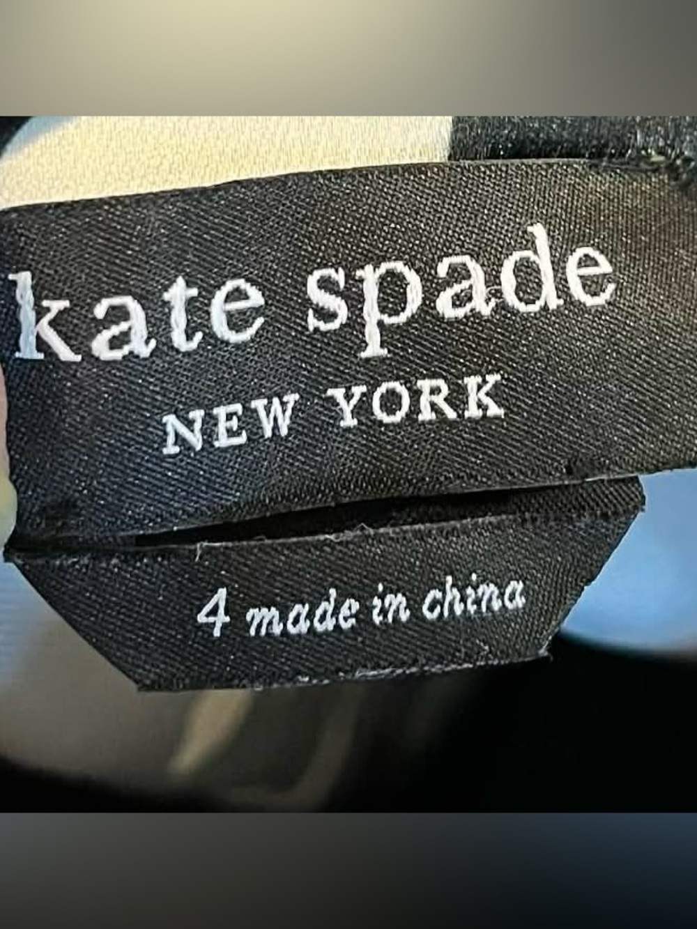 NWOT Kate Spade Black Heart Print Puff Sleeve Midi Shirtdress - 4 - Fabric Note! - Picture 2 of 13